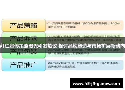 拜仁宣传策略曝光引发热议 探讨品牌塑造与市场扩展新动向