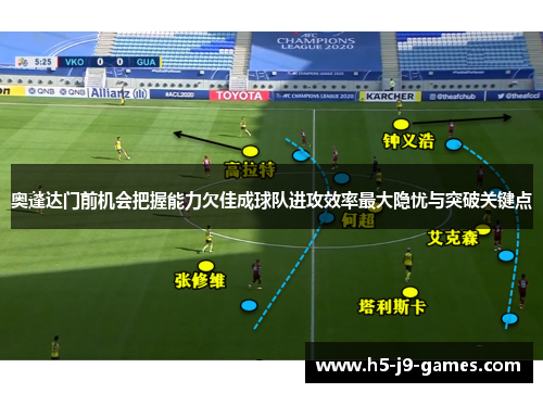 奥蓬达门前机会把握能力欠佳成球队进攻效率最大隐忧与突破关键点